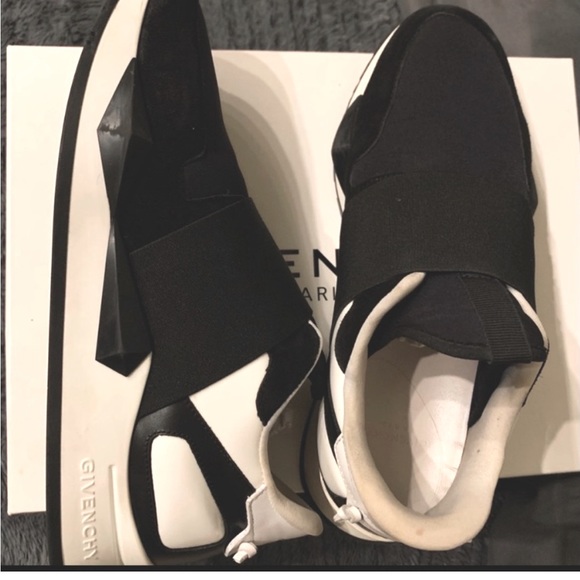 Givenchy Shoes Givenchy Neoprene Runner Elastique Elastic Strap